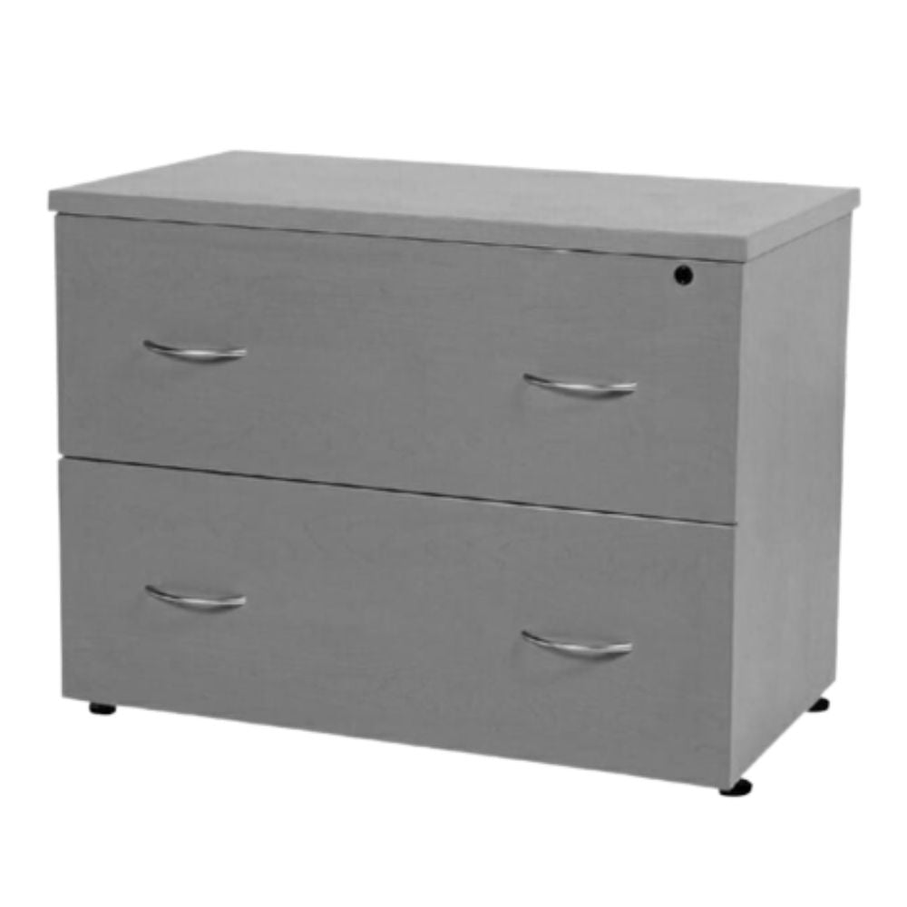 Archivero para Biblioteca - OFIK ELITE 210 - Varios Colores - 2 Gavetas - 210 - OFIK - NOGAL BEAT - Archivero