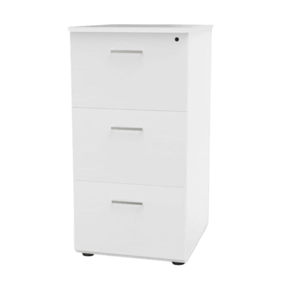 Archivero para Consultorio - OFIK 224 106XL - 3 Gavetas - 224 - OFIK - NOGAL BEAT - Archivero