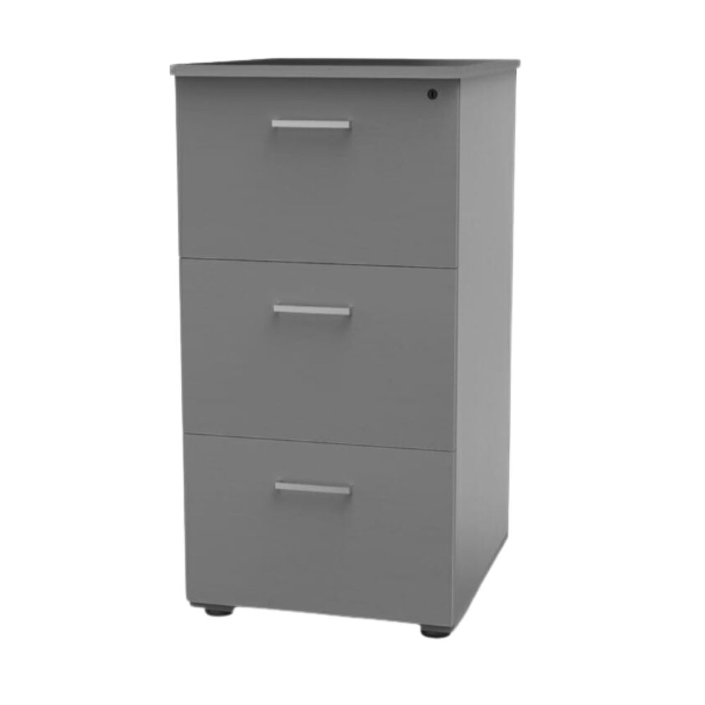 Archivero para Consultorio - OFIK 224 106XL - 3 Gavetas - 224 - OFIK - NOGAL BEAT - Archivero