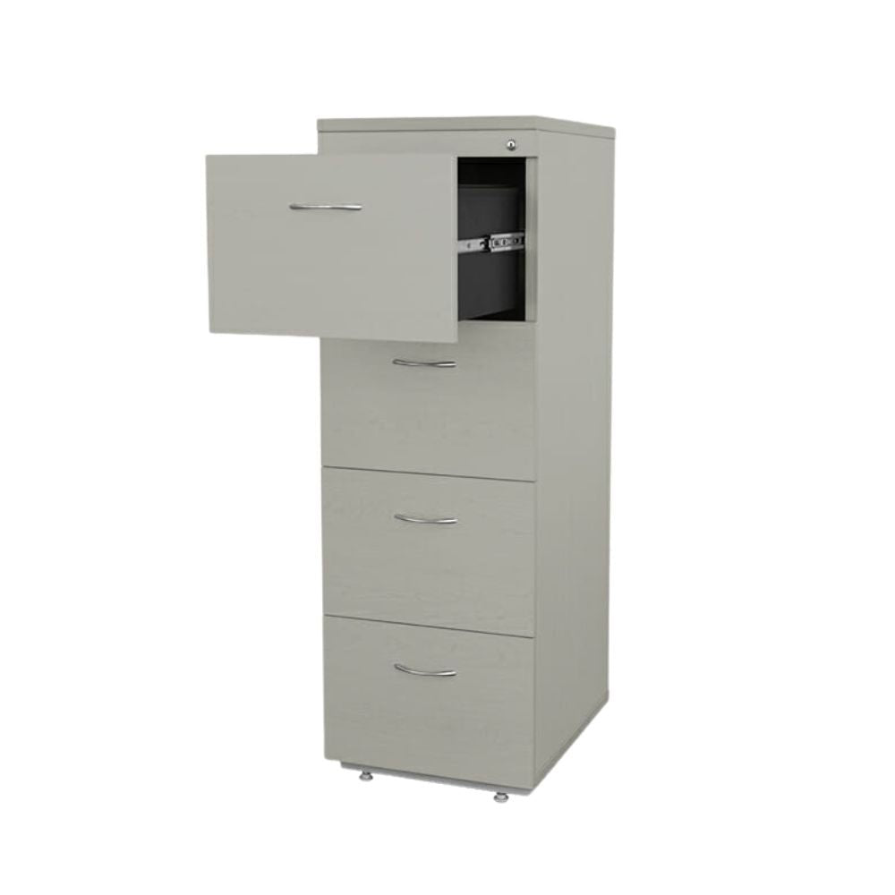 Archivero para Escuela - OFIK ELITE 209 - Varios Colores - 4 Gavetas - 209 - OFIK - NOGAL BEAT - Archivero