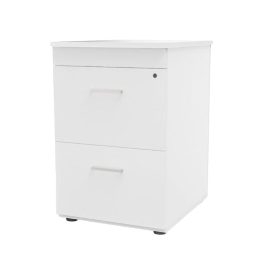 Archivero para Oficina - OFIK 225 - Varios Colores - 2 Gavetas - 225 - OFIK - NOGAL BEAT - Archivero