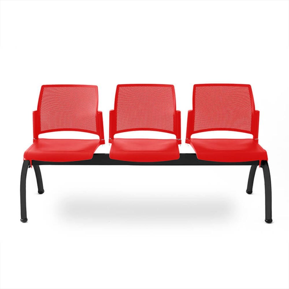 Banca para Sala de Espera 3 Plazas - LABENZE REPLAY 108-6104M - Varios Colores - Respaldo Multiperforado Banca De Visita Para Oficina Banca Para Sala De Espera Banca Para Recepción Banca Para Sala De Juntas Banca Para Sala De Conferencias Banca Para Área De Espera Banca Para Sala De Reuniones Banca Para Oficina Minimalista Banca Para Oficina De Marketing Banca Para Oficina De Ventas Banco De Aeropuerto Banco De Estación De Tren Banco De Terminal De Autobús Banco De Gimnasio Banco De Consultorio Banco De Clí