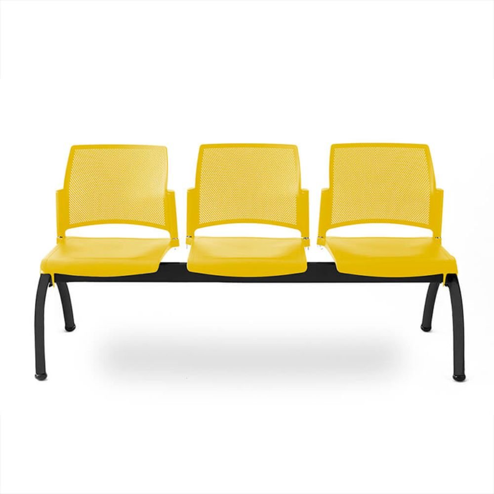 Banca para Sala de Espera 3 Plazas - LABENZE REPLAY 108-6104M - Varios Colores - Respaldo Multiperforado Banca De Visita Para Oficina Banca Para Sala De Espera Banca Para Recepción Banca Para Sala De Juntas Banca Para Sala De Conferencias Banca Para Área De Espera Banca Para Sala De Reuniones Banca Para Oficina Minimalista Banca Para Oficina De Marketing Banca Para Oficina De Ventas Banco De Aeropuerto Banco De Estación De Tren Banco De Terminal De Autobús Banco De Gimnasio Banco De Consultorio Banco De Clí