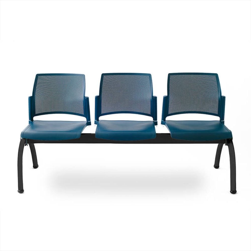 Banca para Sala de Espera 3 Plazas - LABENZE REPLAY 108-6104M - Varios Colores - Respaldo Multiperforado Banca De Visita Para Oficina Banca Para Sala De Espera Banca Para Recepción Banca Para Sala De Juntas Banca Para Sala De Conferencias Banca Para Área De Espera Banca Para Sala De Reuniones Banca Para Oficina Minimalista Banca Para Oficina De Marketing Banca Para Oficina De Ventas Banco De Aeropuerto Banco De Estación De Tren Banco De Terminal De Autobús Banco De Gimnasio Banco De Consultorio Banco De Clí