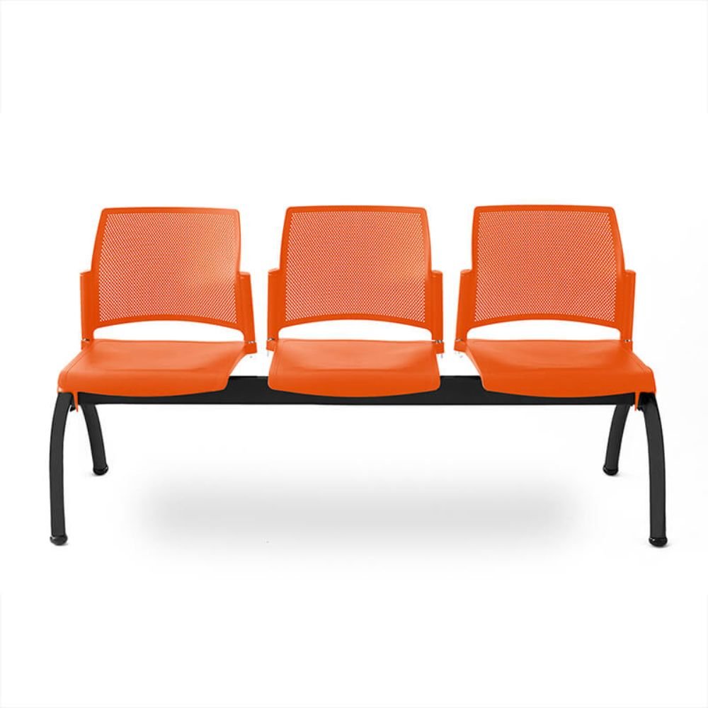 Banca para Sala de Espera 3 Plazas - LABENZE REPLAY 108-6104M - Varios Colores - Respaldo Multiperforado Banca De Visita Para Oficina Banca Para Sala De Espera Banca Para Recepción Banca Para Sala De Juntas Banca Para Sala De Conferencias Banca Para Área De Espera Banca Para Sala De Reuniones Banca Para Oficina Minimalista Banca Para Oficina De Marketing Banca Para Oficina De Ventas Banco De Aeropuerto Banco De Estación De Tren Banco De Terminal De Autobús Banco De Gimnasio Banco De Consultorio Banco De Clí