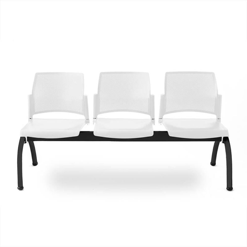 Banca para Sala de Espera 3 Plazas - LABENZE REPLAY 108-6104M - Varios Colores - Respaldo Multiperforado Banca De Visita Para Oficina Banca Para Sala De Espera Banca Para Recepción Banca Para Sala De Juntas Banca Para Sala De Conferencias Banca Para Área De Espera Banca Para Sala De Reuniones Banca Para Oficina Minimalista Banca Para Oficina De Marketing Banca Para Oficina De Ventas Banco De Aeropuerto Banco De Estación De Tren Banco De Terminal De Autobús Banco De Gimnasio Banco De Consultorio Banco De Clí