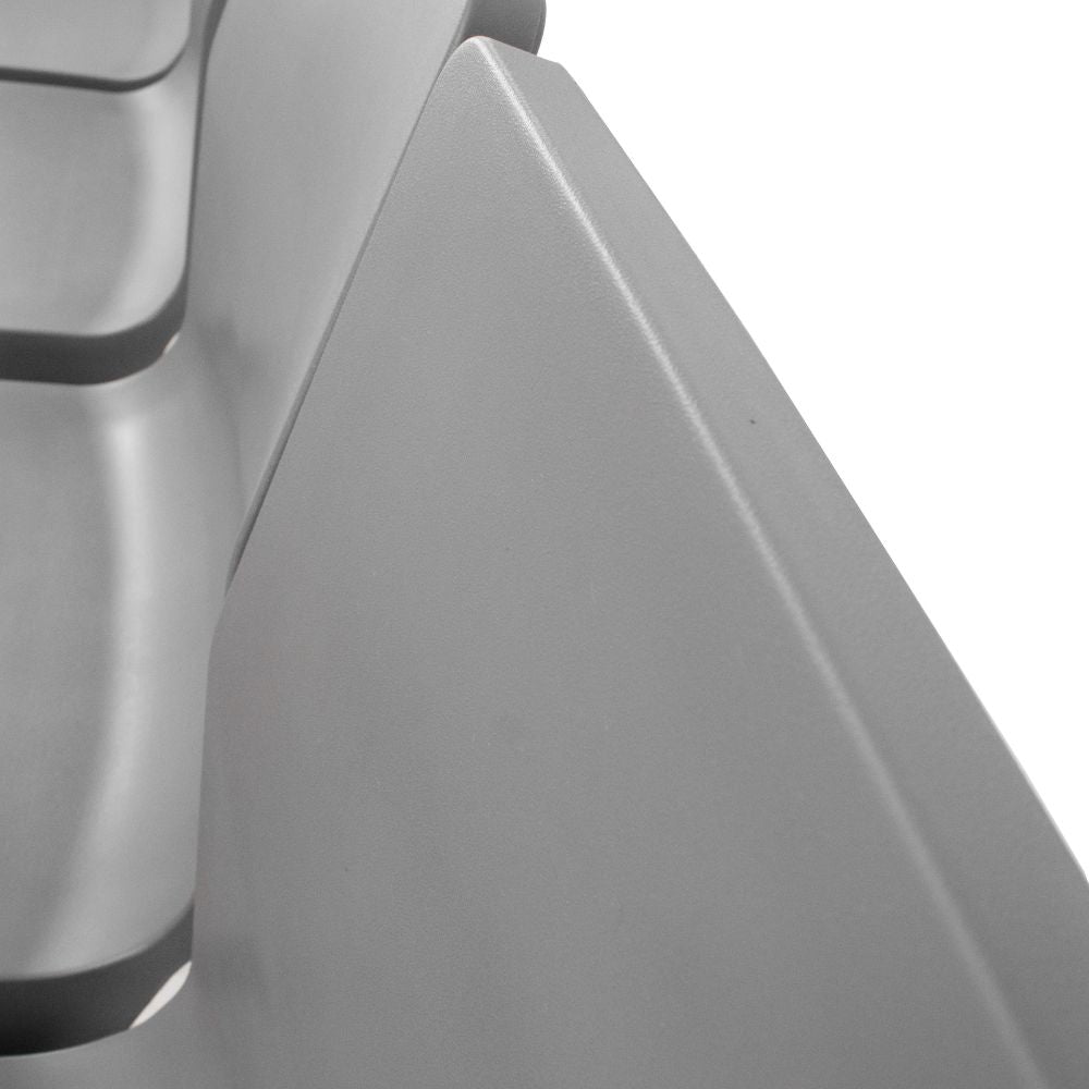 BANCA NOGAL BEAT MARBELLA | Banca de Visita para Aeropuerto | 2-3-4 Plazas | Estructura Acero Inoxidable | Interior - MARBELLA 4 PLAZAS - MOBILIARIO EN MOVIMIENTO - NOGAL BEAT - Banca