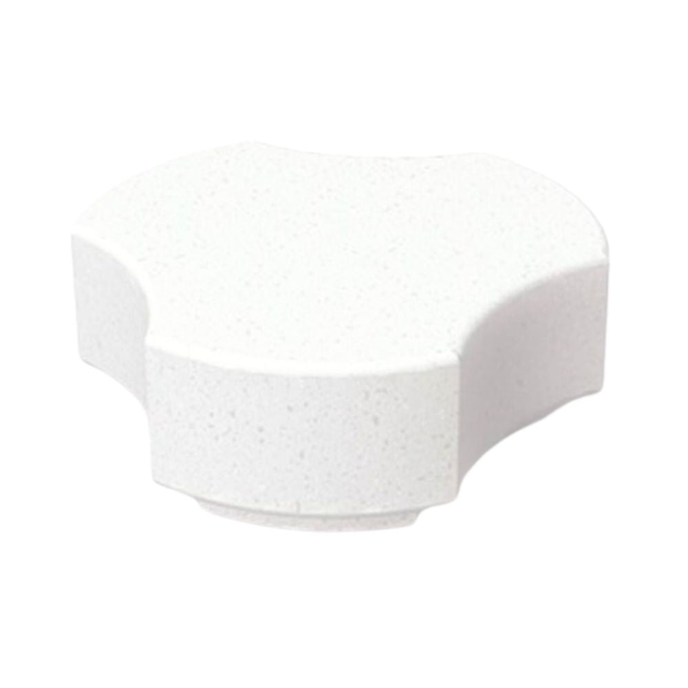 BANCO RESOL DISK - 6 | Banco Ocasional para Jardín Terraza | Polietileno Rotomoldeado | Interior + Exterior - 40411 POLIET.1X.BL - Resol - NOGAL BEAT - Bancos