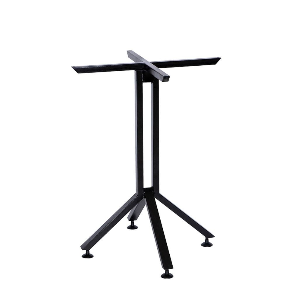 BASE NOGAL BEAT AR - 123 P | Base Mesa Restaurante | Base Acero Rectangular | Interior - AR - 123 P - ALBAR - NOGAL BEAT -