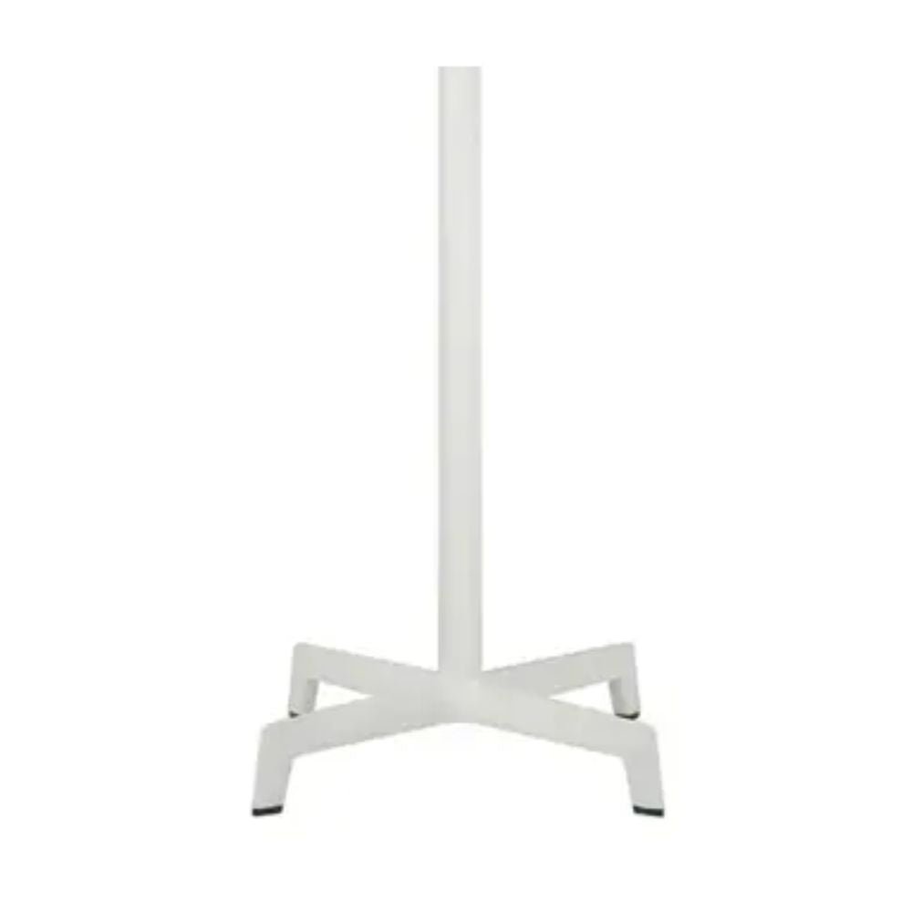 BASE RESOL SPUTNIK HIGH | Pie Alto de Mesa para Restaurante | 110 cm | Aluminio Anodizado | Protección Rayos UV | Interior + Exterior - 02097 - Resol - NOGAL BEAT - Base