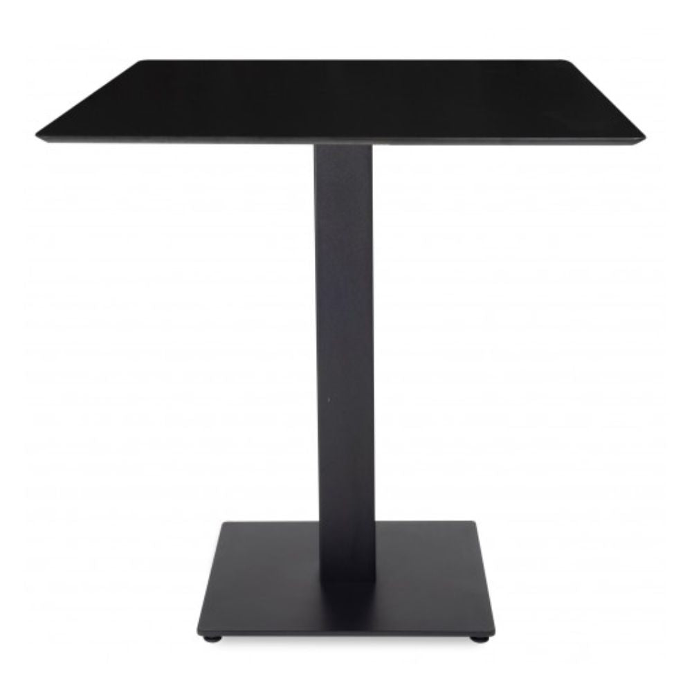 BASE Y CUBIERTA RESOL TAPIES 70 X 70 WE | Pie de Mesa con Cubierta WE para Restaurante | 71 cm | Hierro Fundido | Interior - 69267 - Resol - NOGAL BEAT - Mesas