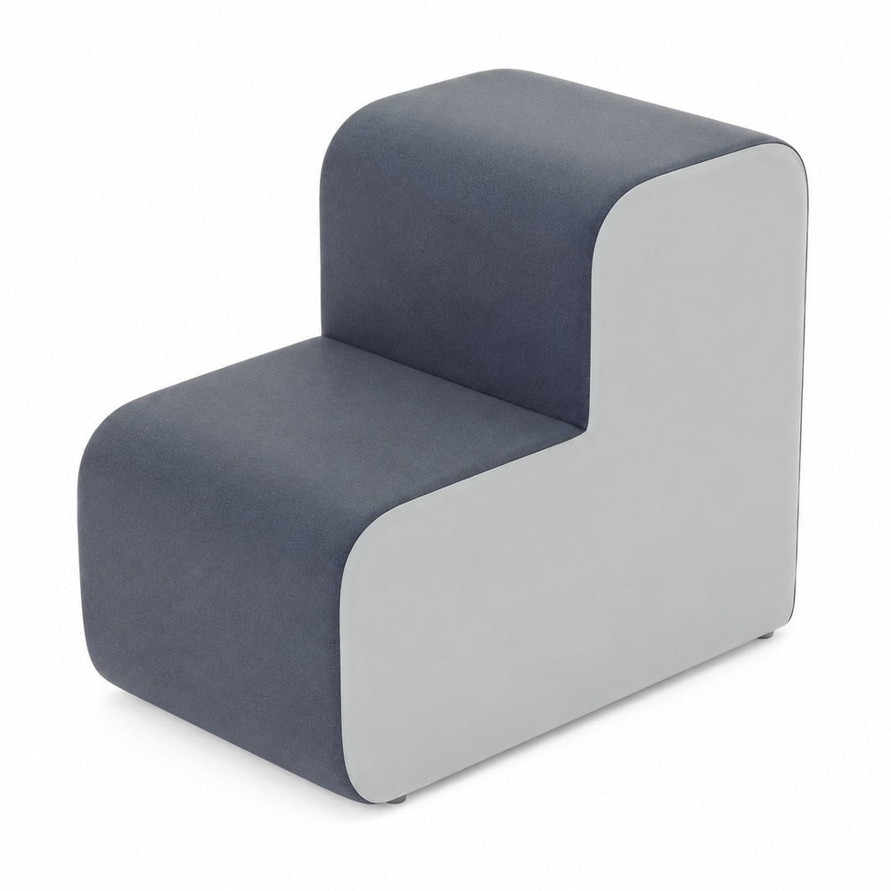 Bubble Steps para Área de Espera - GEBESA FOMCORE STEPS - Silla - Tapizado - GFCS157223832 - GEBESA - NOGAL BEAT - Silla Ocasional