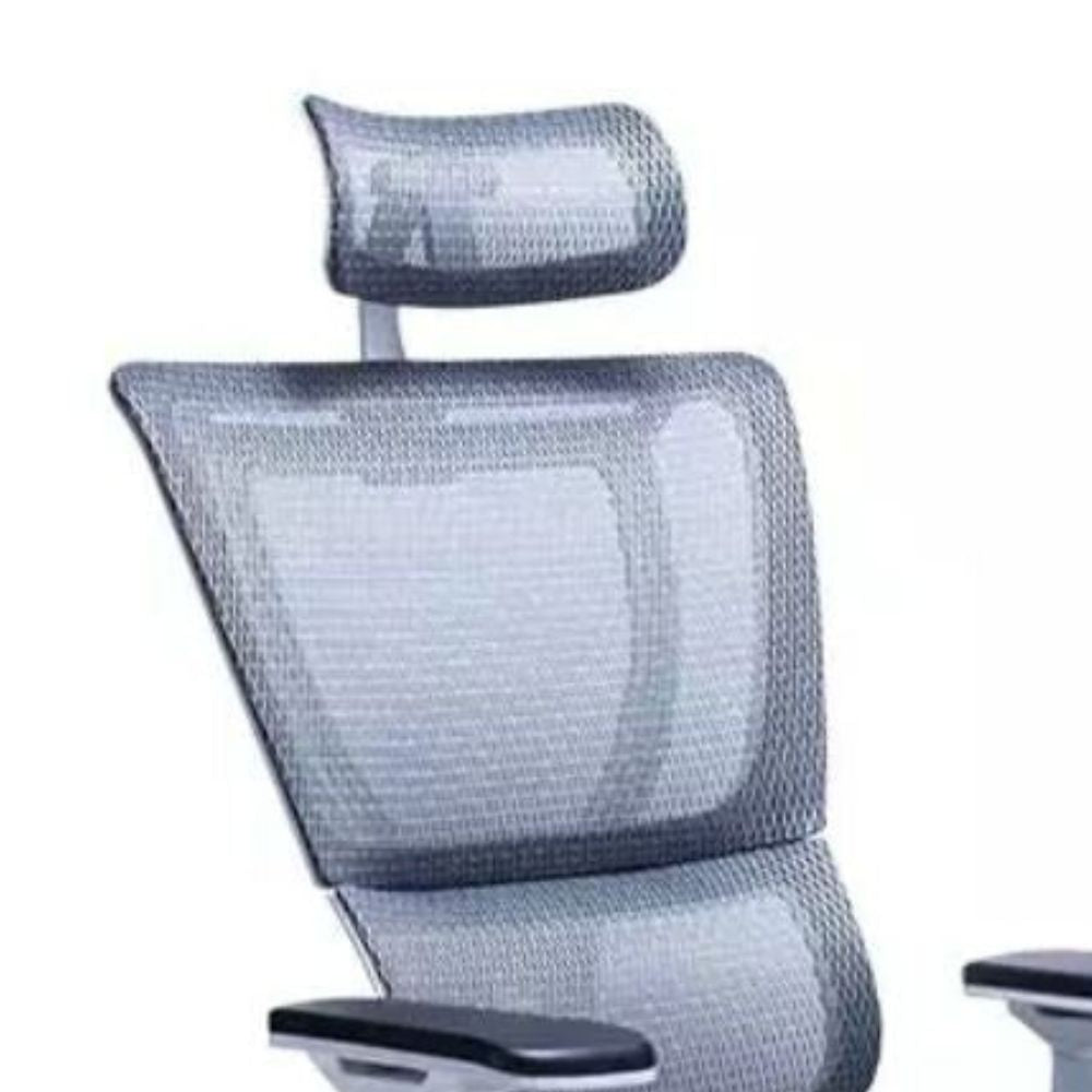 CABECERA REQUIEZ STAFF RM - 9036 | Cabecera Compatible con modelo RM - 9016 para Silla Ejecutiva Gerencial | Mesh Gris - RM - 9036 - Requiez - NOGAL BEAT -