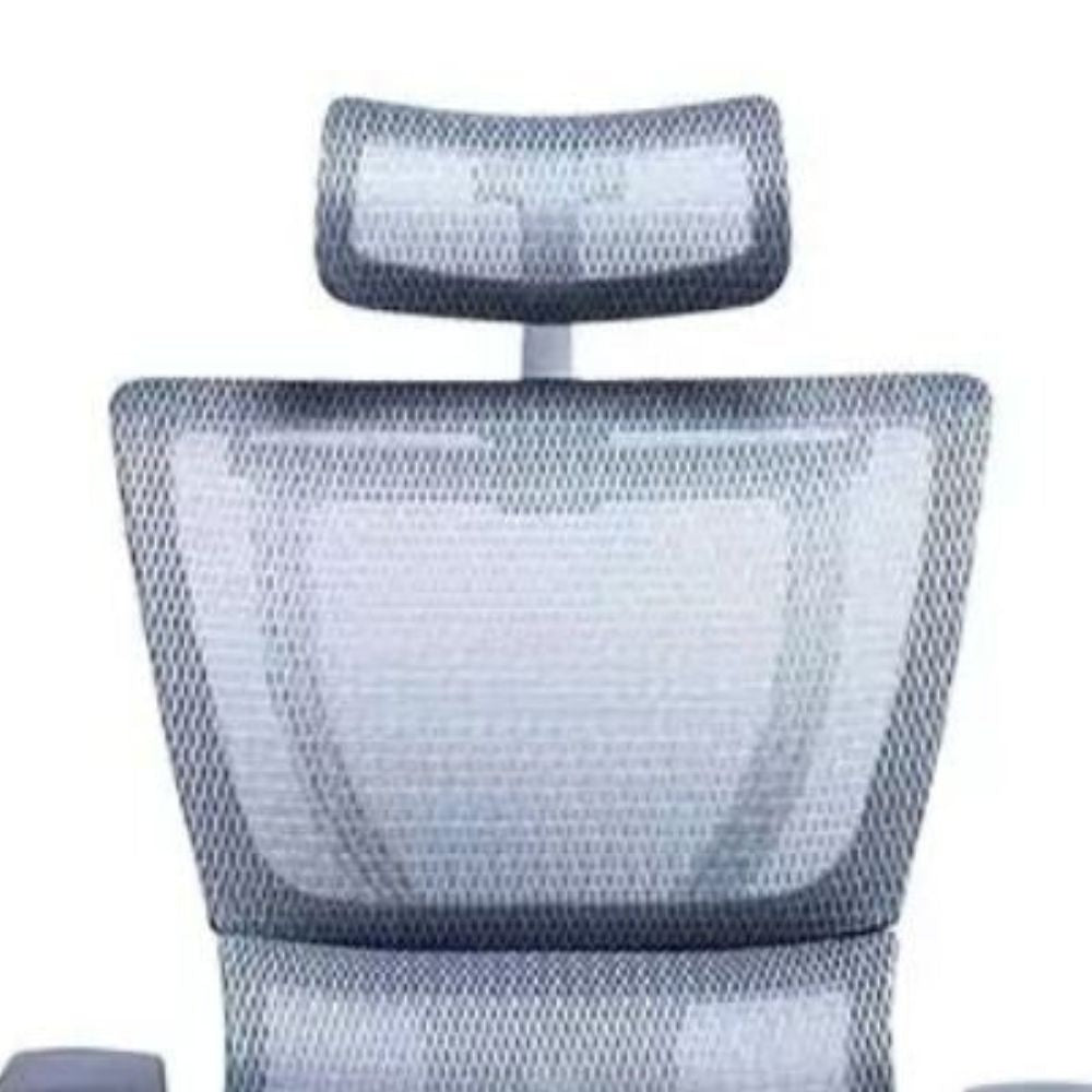 CABECERA REQUIEZ STAFF RM - 9036 | Cabecera Compatible con modelo RM - 9016 para Silla Ejecutiva Gerencial | Mesh Gris - RM - 9036 - Requiez - NOGAL BEAT -