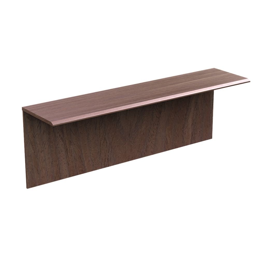 Cubierta con Faldón Largo - GEBESA BENTO - Frente 225.5 cm - Fondo 50 cm - GCB902225 - GEBESA - NOGAL BEAT - Cubierta para Mesa