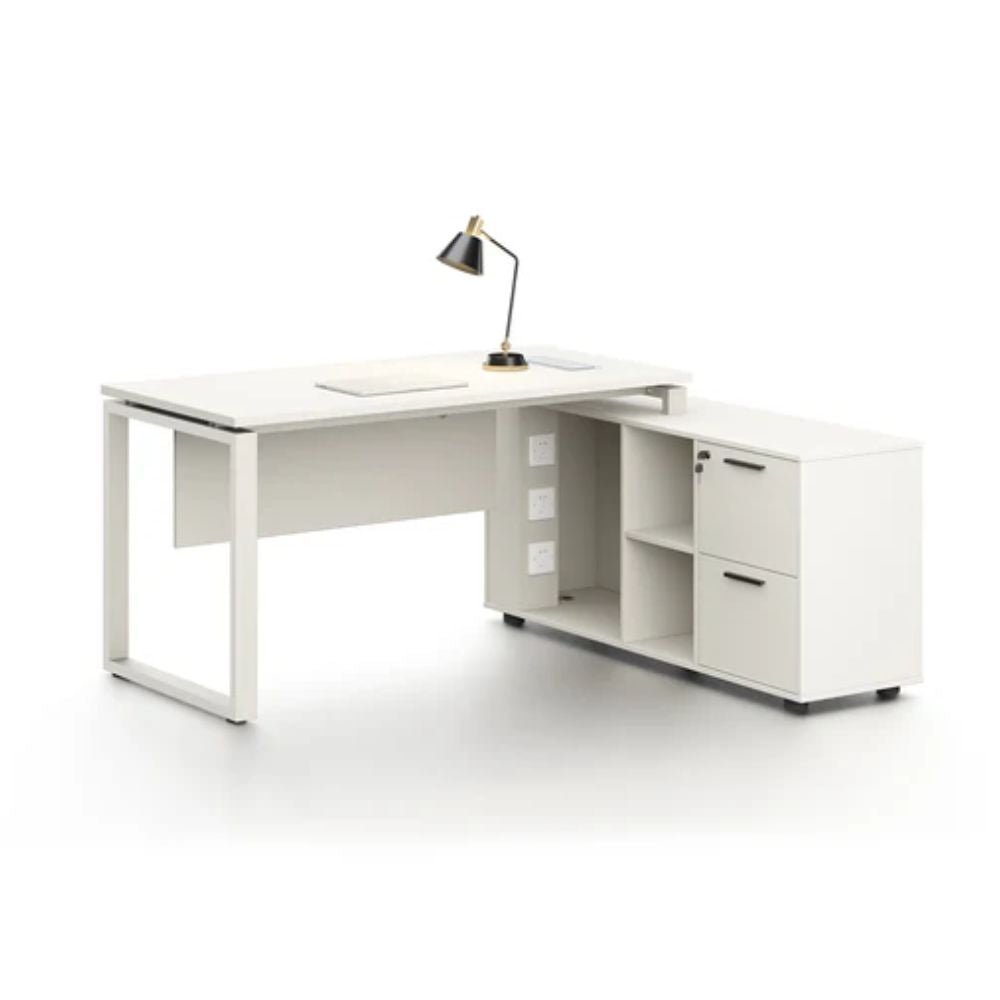 ESCRITORIO NOGAL BEAT ESCRITORIO EJECUTIVO 160 ZADAR | Escritorio para Oficinas Empresa Oficina | Interior - ESCR0904420 - Mundo In - NOGAL BEAT - Escritorio