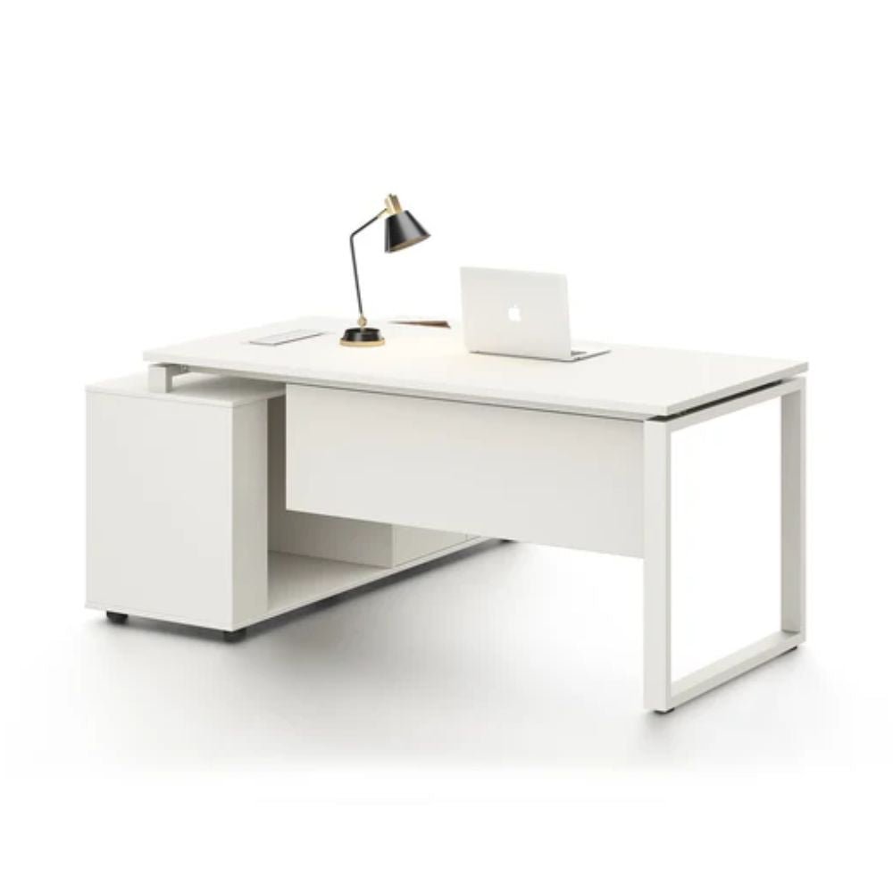 ESCRITORIO NOGAL BEAT ESCRITORIO EJECUTIVO 160 ZADAR | Escritorio para Oficinas Empresa Oficina | Interior - ESCR0904420 - Mundo In - NOGAL BEAT - Escritorio