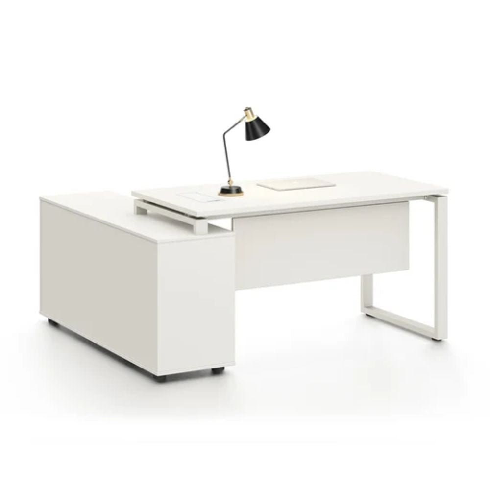 ESCRITORIO NOGAL BEAT ESCRITORIO EJECUTIVO 160 ZADAR | Escritorio para Oficinas Empresa Oficina | Interior - ESCR0904420 - Mundo In - NOGAL BEAT - Escritorio