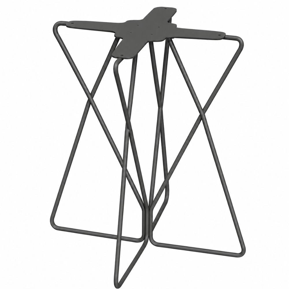 Estructura para Mesas Baja - LABENZE ATANA 160-0910P - Varios Colores - Acero y Resistente a Rayos UV - 160-0910P-ANT - Labenze - NOGAL BEAT - Estructura para Mesa
