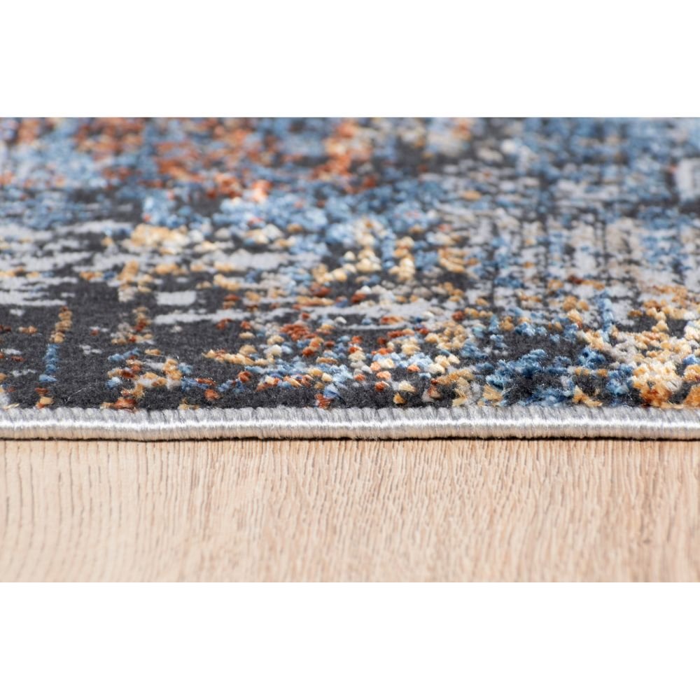 LAVIN ADARA T2256 | Tapete Decorativo Moderno para Diseño Interiores | Varias Medidas | Rectangular | Gris Crema Oro | Interior - T2256-60 x 90 - LAVIN - NOGAL BEAT -