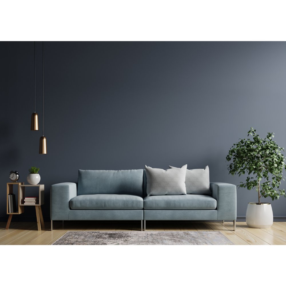 LAVIN ADARA T2257 | Tapete Decorativo para Hogar Oficina | Varias Medidas | Verde Oro Gris | Interior - T2257-60 x 90 - LAVIN - NOGAL BEAT -