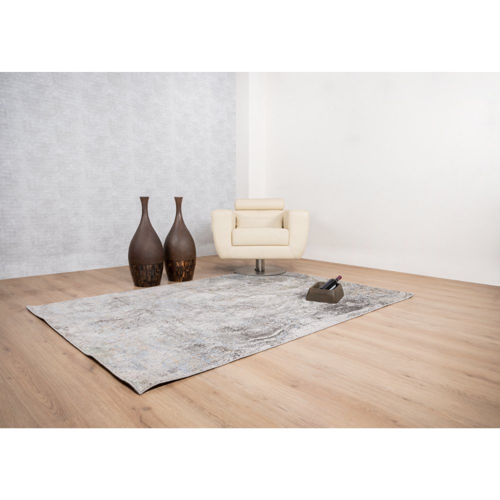 LAVIN ADARA T2257 | Tapete Decorativo para Hogar Oficina | Varias Medidas | Verde Oro Gris | Interior - T2257-60 x 90 - LAVIN - NOGAL BEAT -