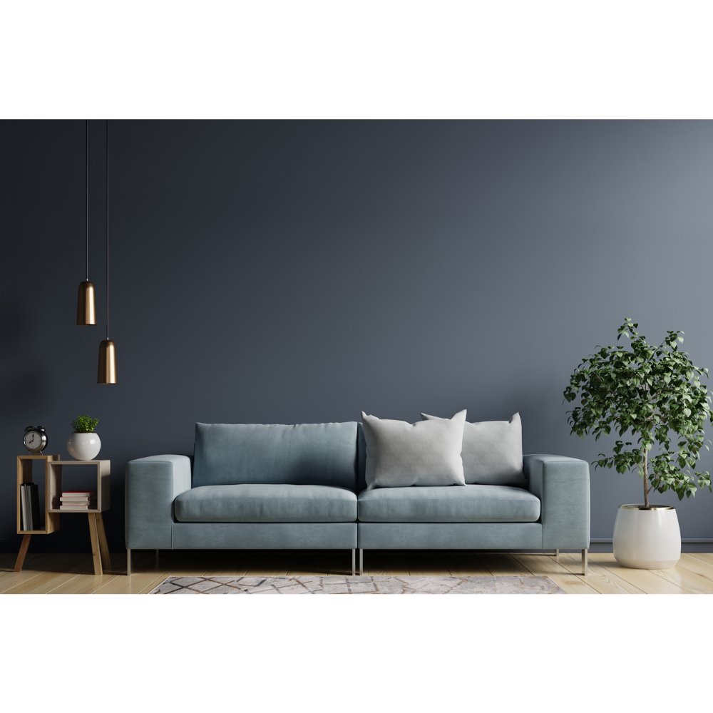 LAVIN ADARA T2259 | Tapete Decorativo para Proyectos Interioristas | Tono Oro + Gris + Azul | Varias Medidas | Interior - T2259-60 x 90 - LAVIN - NOGAL BEAT - Tapetes