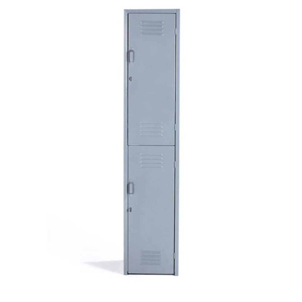 LOCKER OFIK 308 | Locker para Oficina | 2 Puertas | Lámina | Interior - 308 - OFIK - NOGAL BEAT - Mobiliario