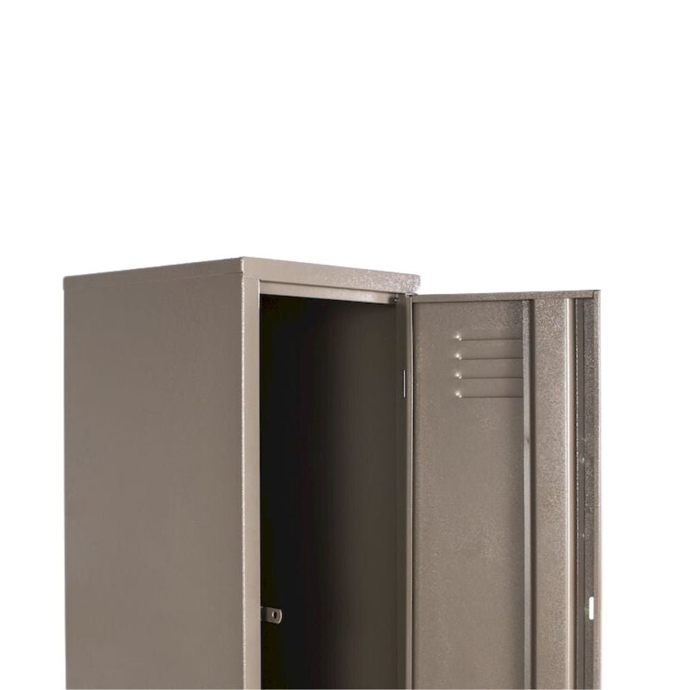 LOCKER OFIK 308 | Locker para Oficina | 2 Puertas | Lámina | Interior - 308 - OFIK - NOGAL BEAT - Mobiliario