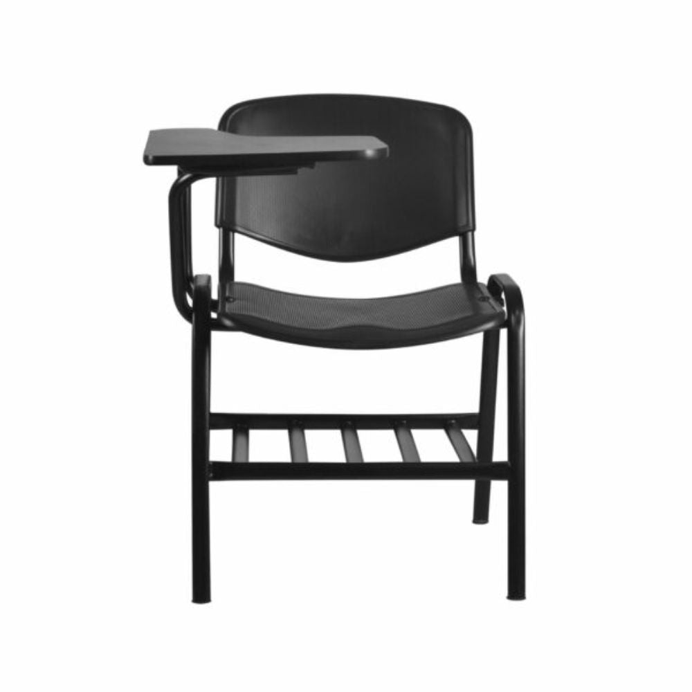 MESA BANCO OFIK 295 GENOVA | Mesa Banco para Escuela | Asiento y Repaldo Polipropileno | Paleta Triplay Plastico | Interior - 295 - OFIK - NOGAL BEAT - Sillas