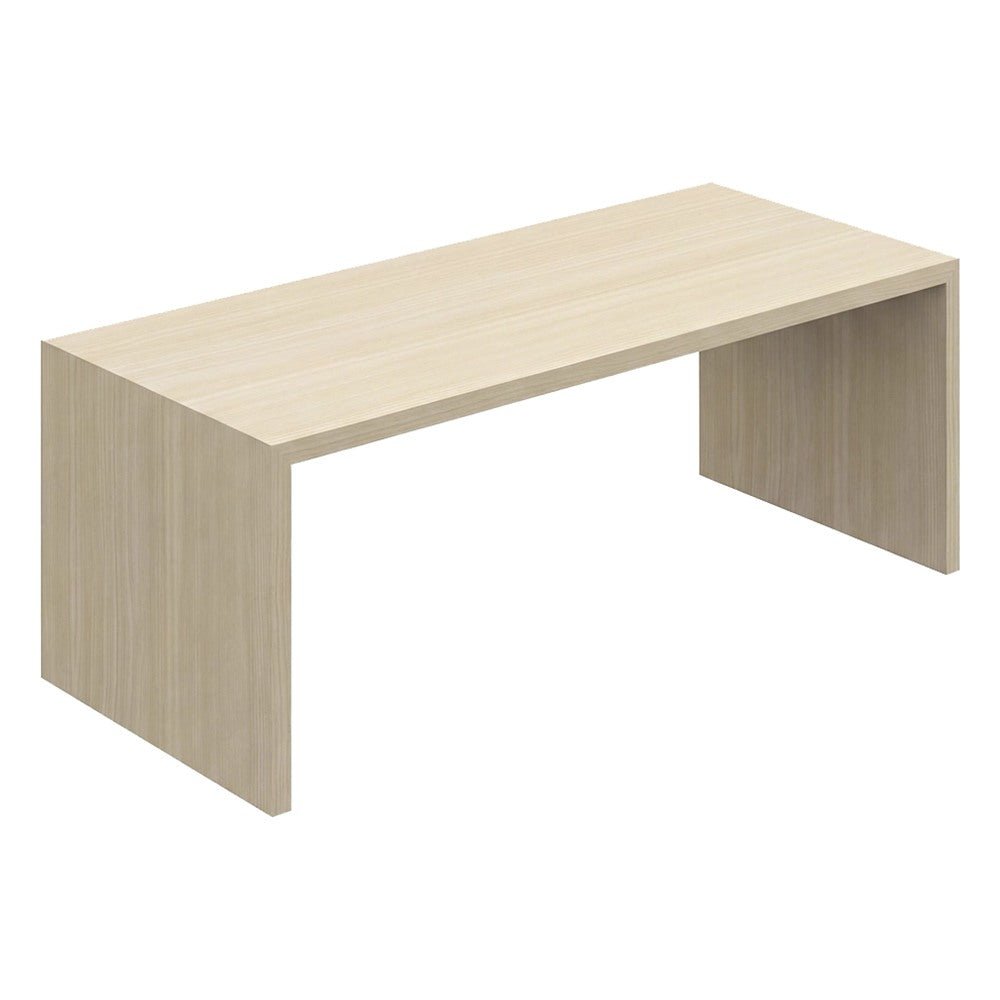 Mesa de Comedor para Área de Convivencia - GEBESA BALAM - 240 x 90 cm - GBD547240AP - GEBESA - NOGAL BEAT - Mesa Comercial Interior