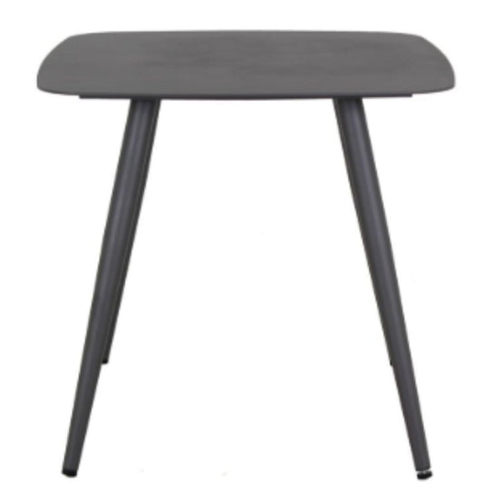 MESA NOGAL BEAT MESA DINING IBIZA | Mesa Ocasional para Cafeterías | 75 cm | Comedor Residencial Aire Libre Terraza Balcón Patio | Exterior - MESA DINING IBIZA - MDO - NOGAL BEAT - Mesas
