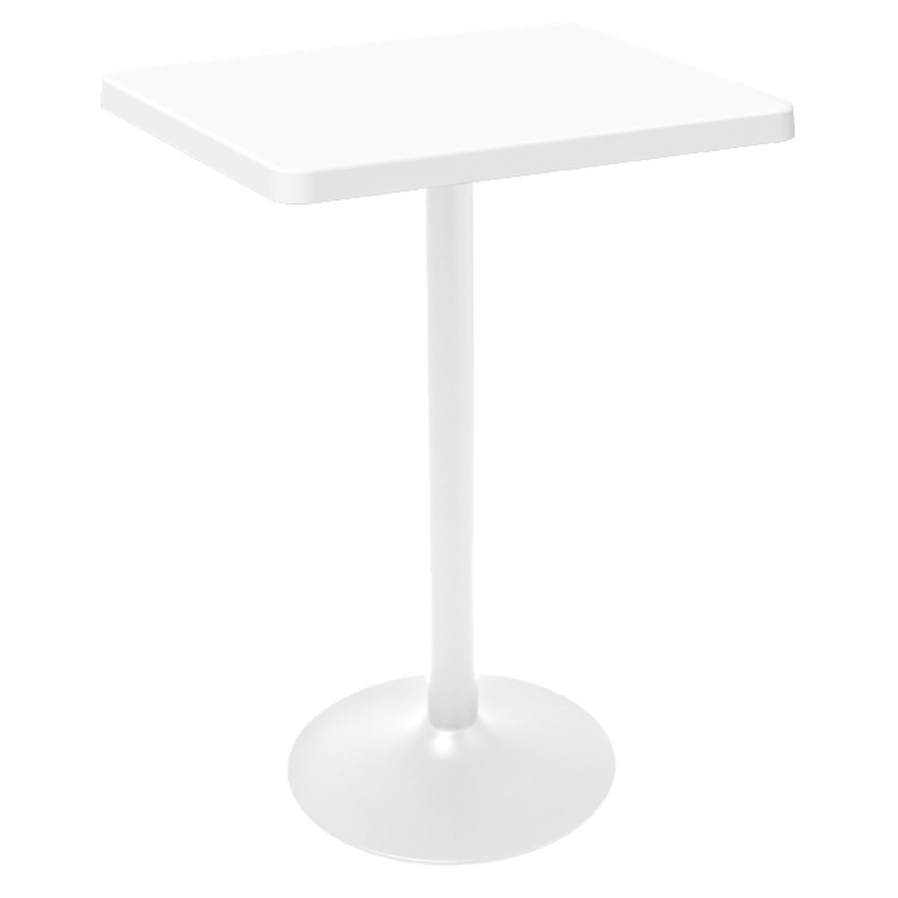 MESA OFFIHO OULU OHM - 7167 - LT | Mesa Comercial Funcional Restaurante | Cuadrada | Varios Colores| Interior - OHM - 7167 - LT - OFFIHO - NOGAL BEAT -