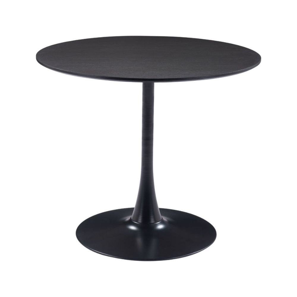 Mesa Redonda para Cafetería - ZUO 109558 OPUS - Negro - 109558 - Zuo - NOGAL BEAT - mesa