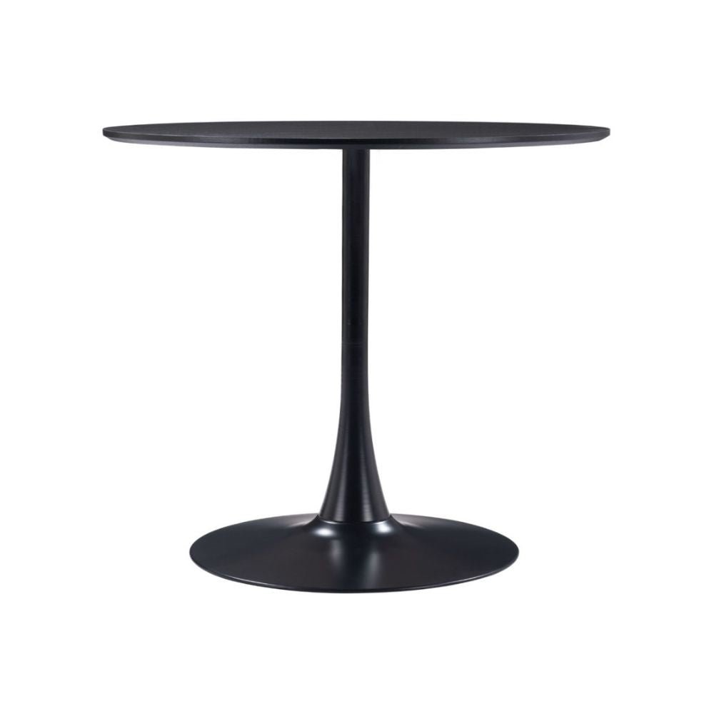 Mesa Redonda para Cafetería - ZUO 109558 OPUS - Negro - 109558 - Zuo - NOGAL BEAT - mesa