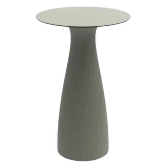 MESA Y CUBIERTA RESOL BAOBAB L 60 70 180x70 DIA HPL | Pie de Mesa Con Cubierta en MDPE Gama Premium | Tablero HPL | Protección UV | Fácil Montaje | Interior + Exterior - 63515 - Resol - NOGAL BEAT - mesa