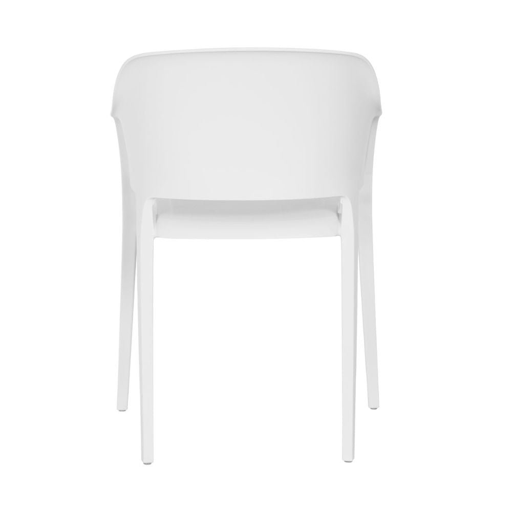 SILLA KINGSTRONG CAPRI SILL0903766 | Silla Ocasional Restaurantes Cafetería Zona de Alimentos | Descansa-Brazos | Base 4 Puntas | Polipropileno | Exterior + Interior | Local Fonda Bistró Comercio de Comida Mercado Centros de Alimentos Comedor Hogar