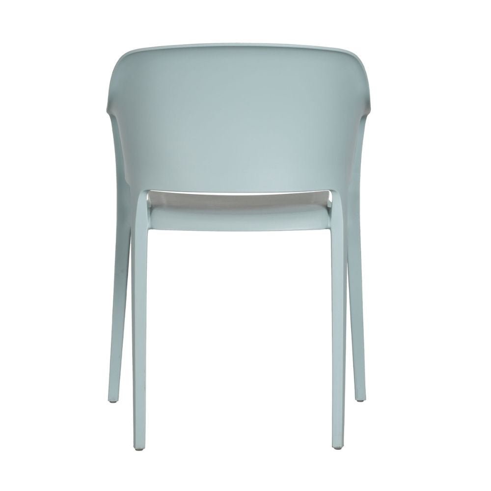 SILLA KINGSTRONG CAPRI SILL0903766 | Silla Ocasional Restaurantes Cafetería Zona de Alimentos | Descansa-Brazos | Base 4 Puntas | Polipropileno | Exterior + Interior | Local Fonda Bistró Comercio de Comida Mercado Centros de Alimentos Comedor Hogar