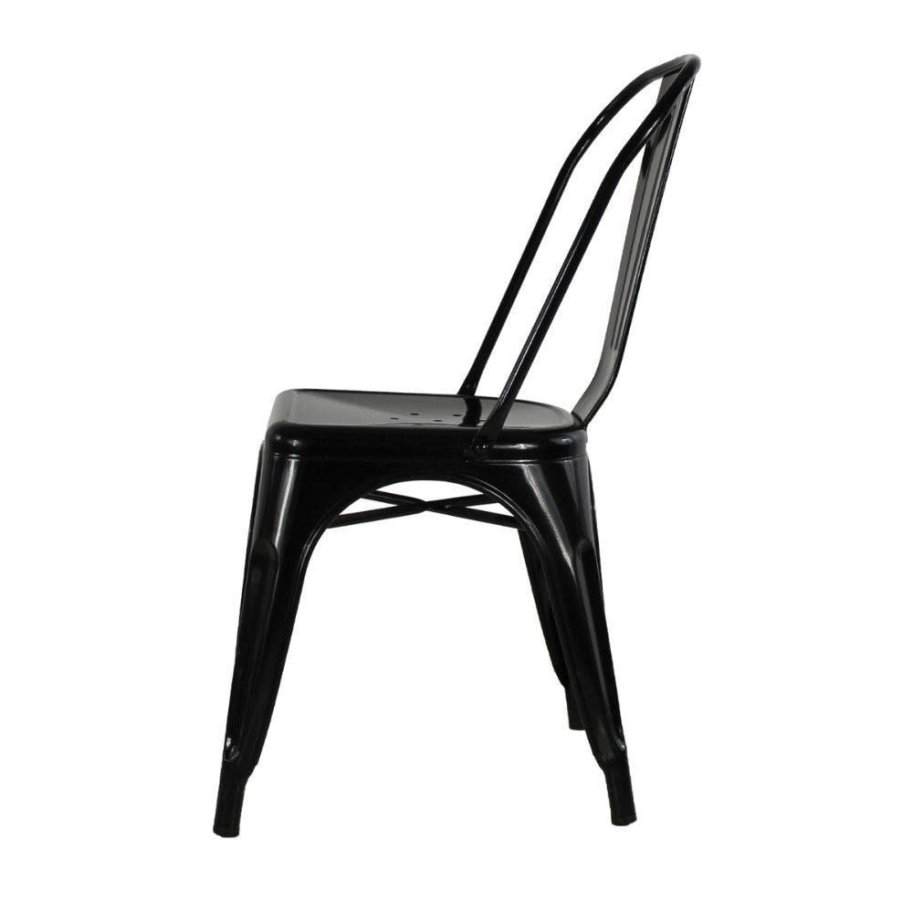 SILLA KINGSTRONG GANTE JM-3315 SILL0360300 | Silla Ocasional Comercial Restaurante Restaurantera Cafetería | Base 4 Puntas | Metálica | Tipo Tolix | Interior | Venta de Sillas para Pastelería Zona de Comida Negocio Comercial Bar Hotelera Hotel  Moderna Eventos Zonas Comerciales áreas de Descanso Apilable Mundo In