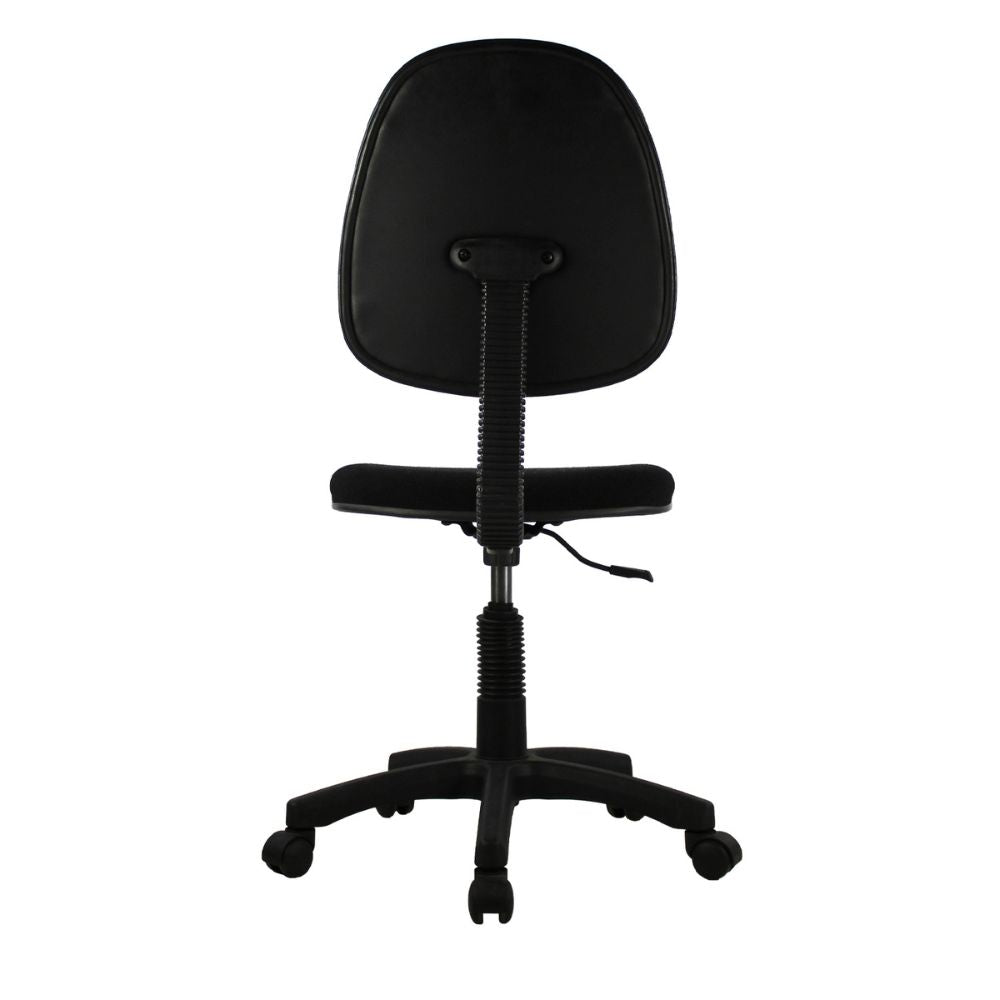SILLA KINGSTRONG JM-009F SILL0360352 | Silla Secretarial Uso Oficina Laboral para Escritorio | Base Estrella Rodajas | Tapizado Tela | Interior | Oficina Despacho Bufete Agencia Escritorio Secretaria Institución Compañía Organización Trabajo Administración Mundo In