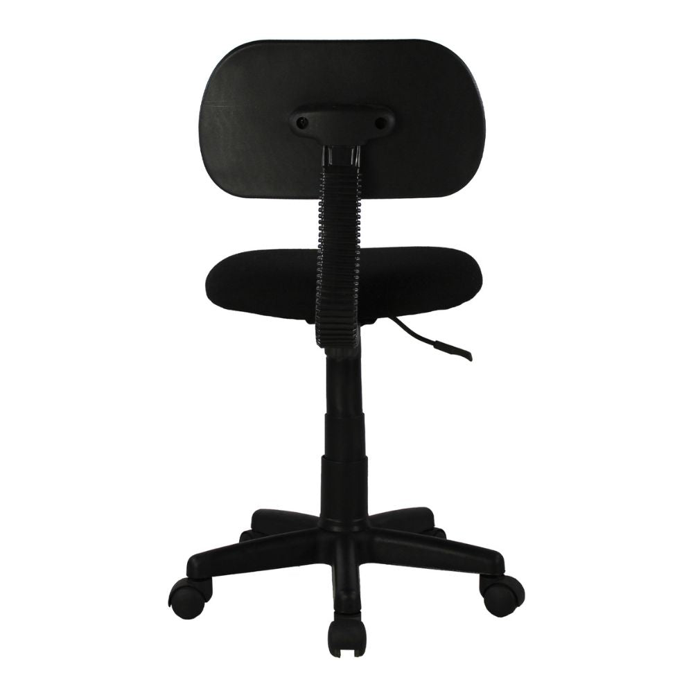 SILLA KINGSTRONG JM-011 SILL0360354 | Silla Secretarial Uso de Oficina Escritorio Silla de Trabajo | Tapizado Tela | Base Estrella Giratoria | Descansabrazos | Interior | Escritorio Diseño ergonómico Secretarial Uso Operativo Comodidad Buen Diseño Polipropileno Nylon Giro 360 Palanca Reguladora de Altura Sencilla de Armar Materiales Resistentes Calidad Soporte Flexible Entornos de Oficina Soporte Durante Largas Horas de Trabajo Mundo In