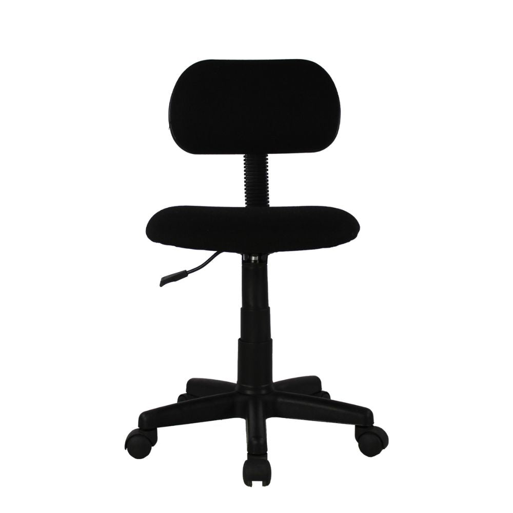 SILLA KINGSTRONG JM-011 SILL0360354 | Silla Secretarial Uso de Oficina Escritorio Silla de Trabajo | Tapizado Tela | Base Estrella Giratoria | Descansabrazos | Interior | Escritorio Diseño ergonómico Secretarial Uso Operativo Comodidad Buen Diseño Polipropileno Nylon Giro 360 Palanca Reguladora de Altura Sencilla de Armar Materiales Resistentes Calidad Soporte Flexible Entornos de Oficina Soporte Durante Largas Horas de Trabajo Mundo In