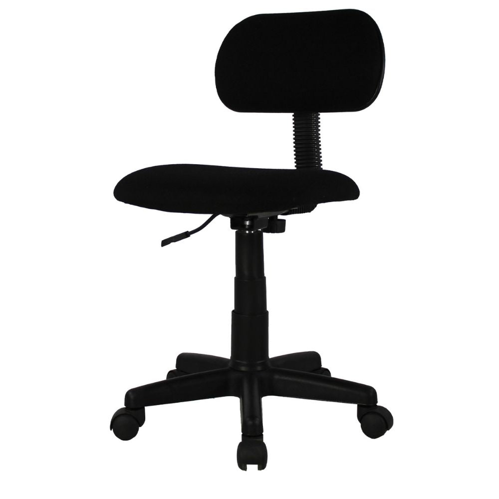 SILLA KINGSTRONG JM-011 SILL0360354 | Silla Secretarial Uso de Oficina Escritorio Silla de Trabajo | Tapizado Tela | Base Estrella Giratoria | Descansabrazos | Interior | Escritorio Diseño ergonómico Secretarial Uso Operativo Comodidad Buen Diseño Polipropileno Nylon Giro 360 Palanca Reguladora de Altura Sencilla de Armar Materiales Resistentes Calidad Soporte Flexible  Entornos de Oficina Soporte Durante Largas Horas de Trabajo Mundo In