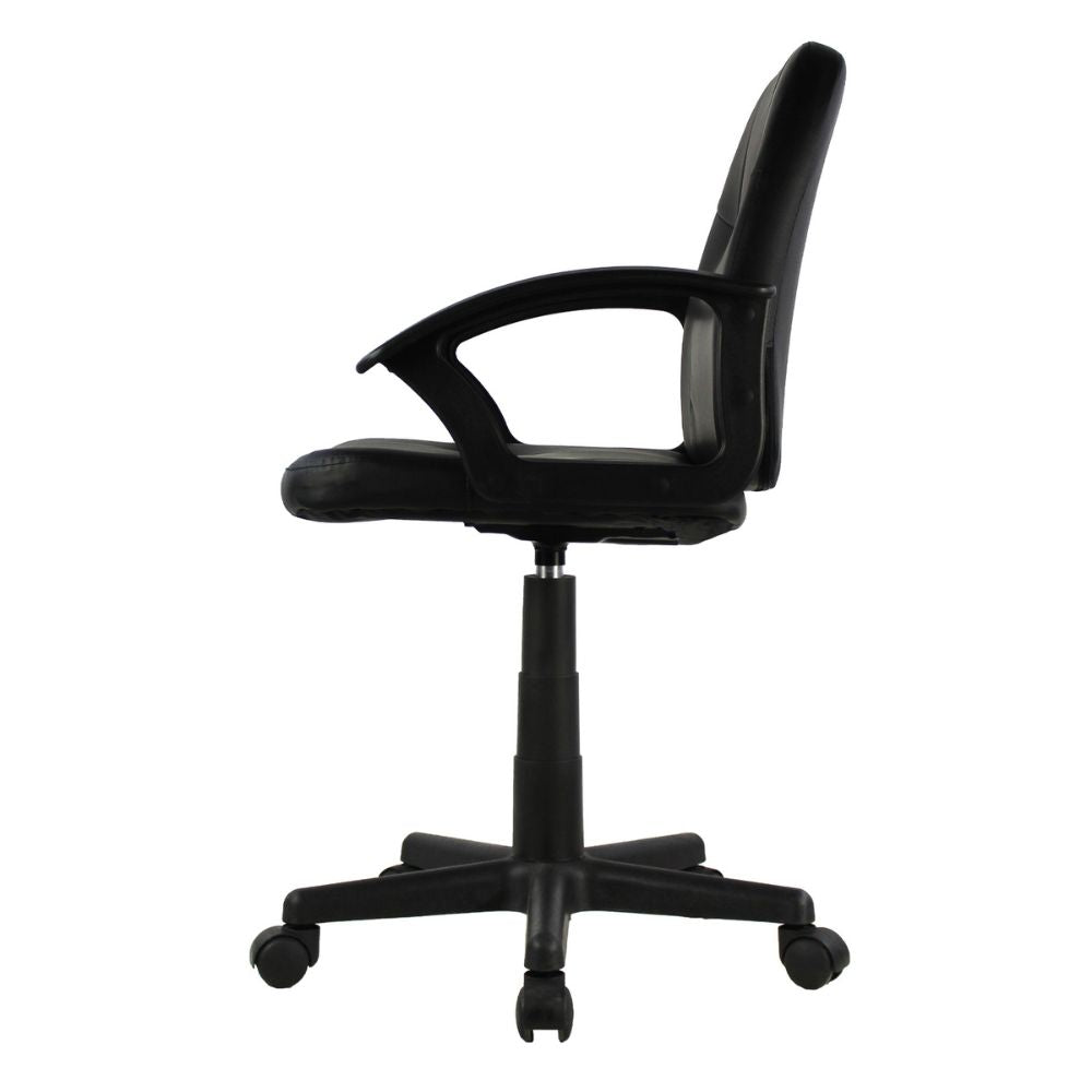 SILLA KINGSTRONG JM-015AN SILL0360372 | Silla Ejecutiva de Oficina Frecuente Horas de Trabajo | Descansa-Brazos | Base Estrella Cromada Rodajas | Tapizado Tela | Interior | Escritorio Oficina Despacho Bufete Agencia para uso Laboral Empresarial Trabajo Respaldo Reclinable Variación de Altura Mundo In