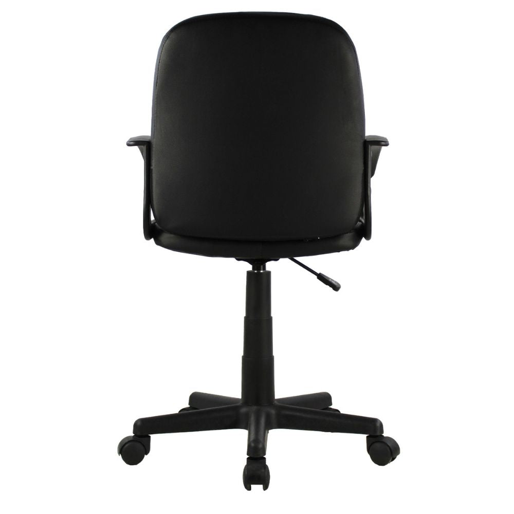 SILLA KINGSTRONG JM-015AN SILL0360372 | Silla Ejecutiva de Oficina Frecuente Horas de Trabajo | Descansa-Brazos | Base Estrella Cromada Rodajas | Tapizado Tela | Interior | Escritorio Oficina Despacho Bufete Agencia para uso Laboral Empresarial Trabajo Respaldo Reclinable Variación de Altura Mundo In