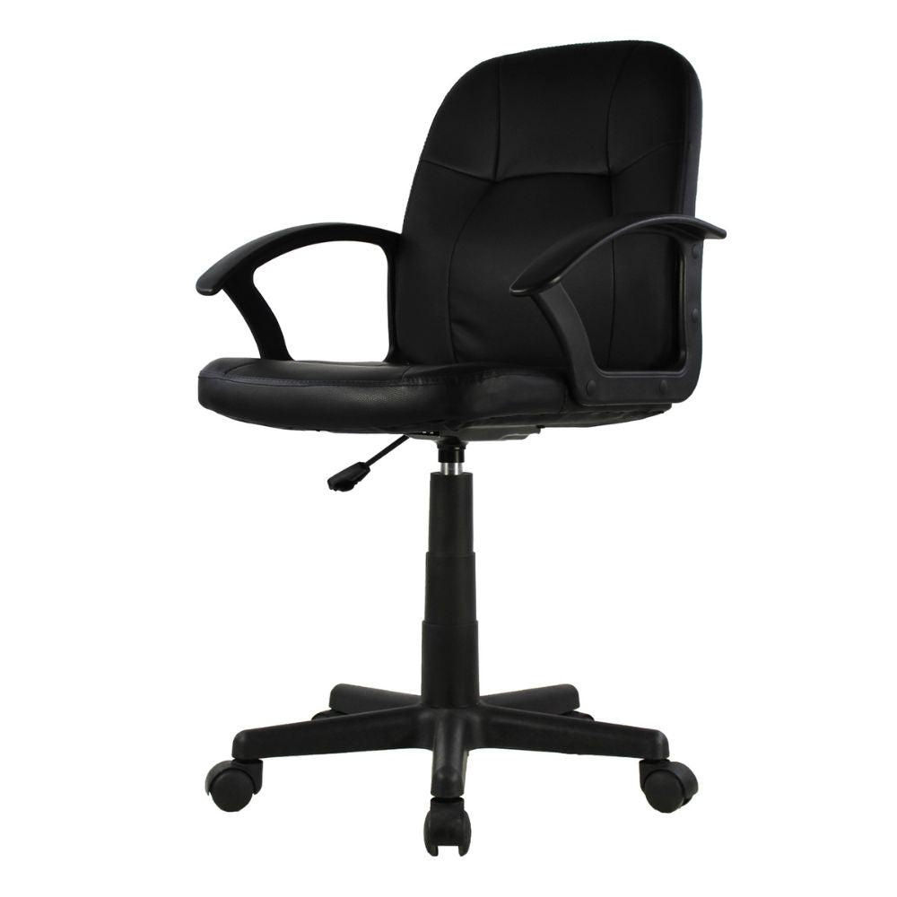 SILLA KINGSTRONG JM-015AN SILL0360372 | Silla Ejecutiva de Oficina Frecuente Horas de Trabajo | Descansa-Brazos | Base Estrella Cromada Rodajas | Tapizado Tela | Interior | Escritorio Oficina Despacho Bufete Agencia para uso Laboral Empresarial Trabajo Respaldo Reclinable Variación de Altura Mundo In