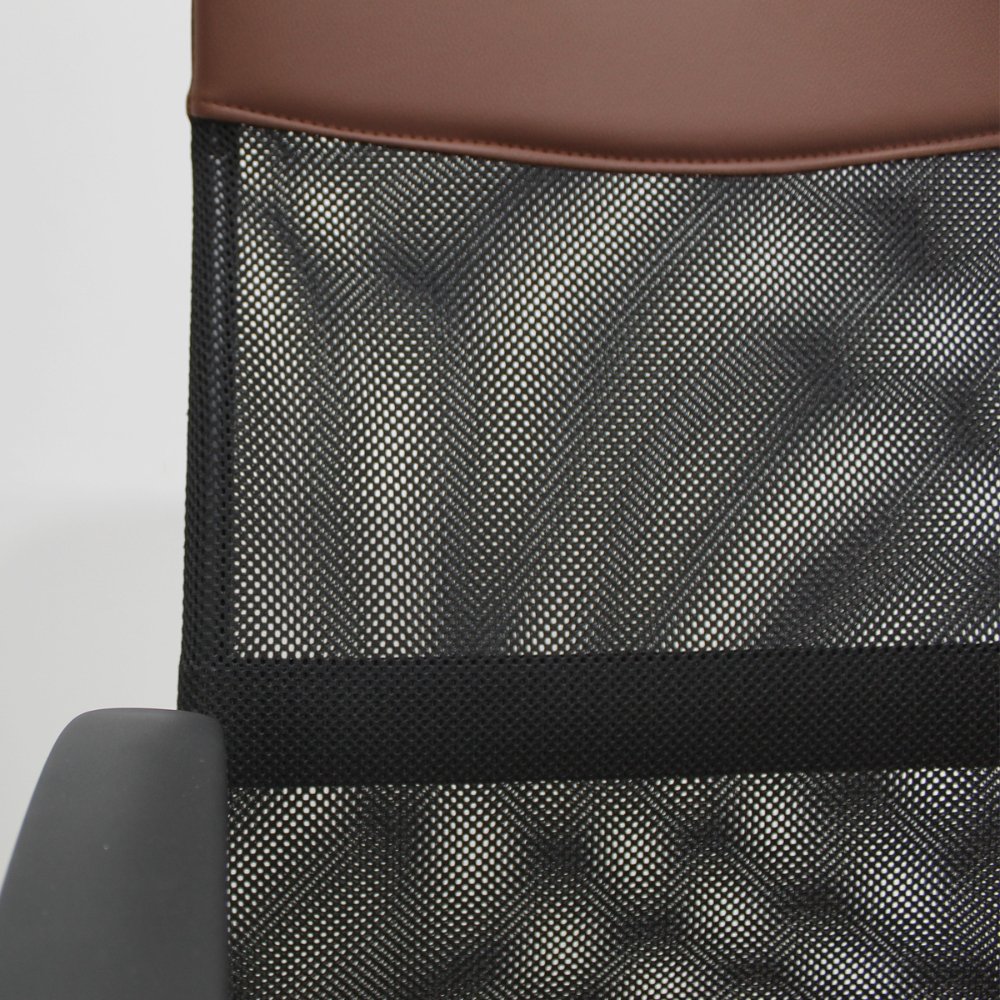 SILLA KINGSTRONG JM-2006A | Silla Ejecutiva Uso de Oficina | Base Estrella Cromada | Tapizado Mesh | Plástico Metal | Interior