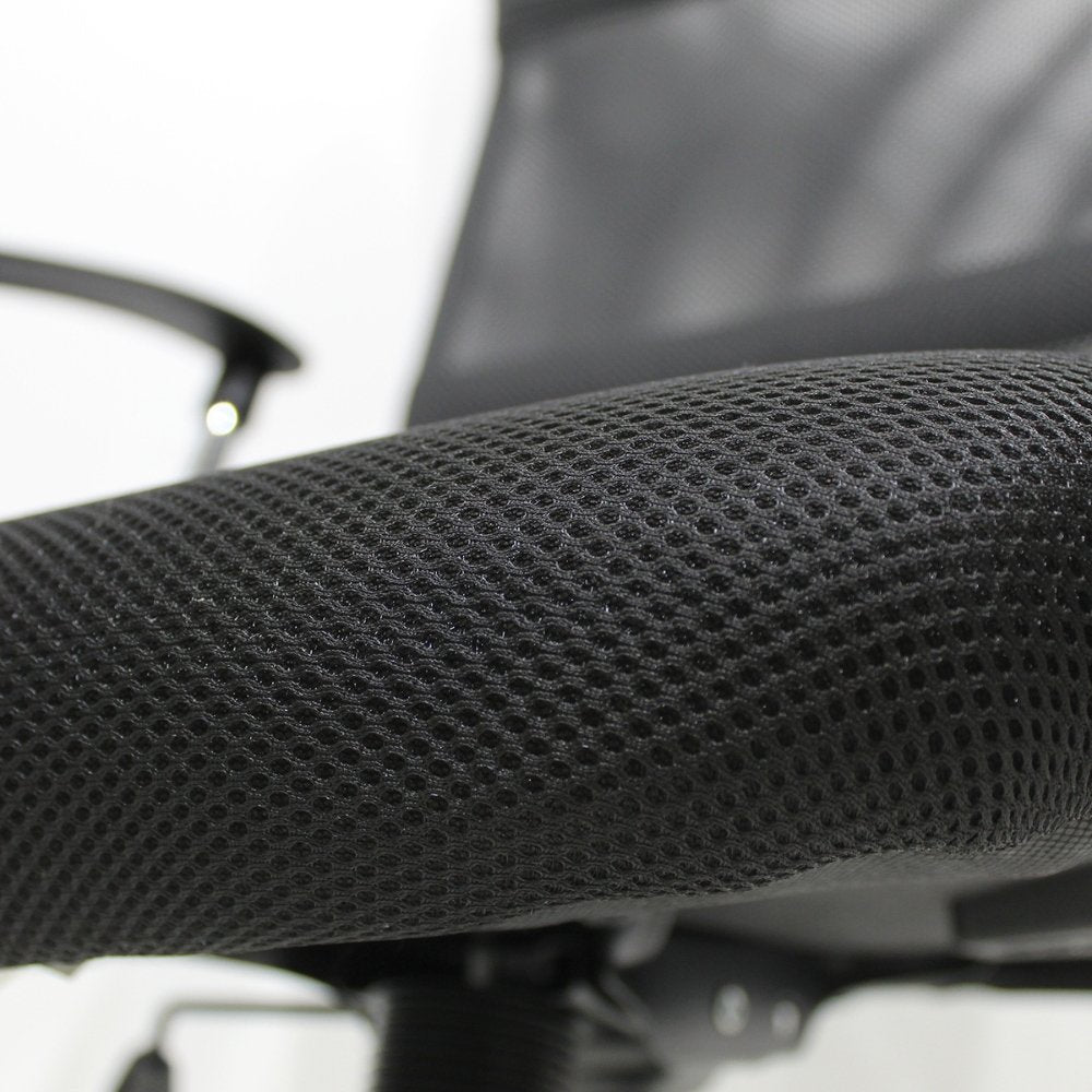 SILLA KINGSTRONG JM-2006A | Silla Ejecutiva Uso de Oficina | Base Estrella Cromada | Tapizado Mesh | Plástico Metal | Interior