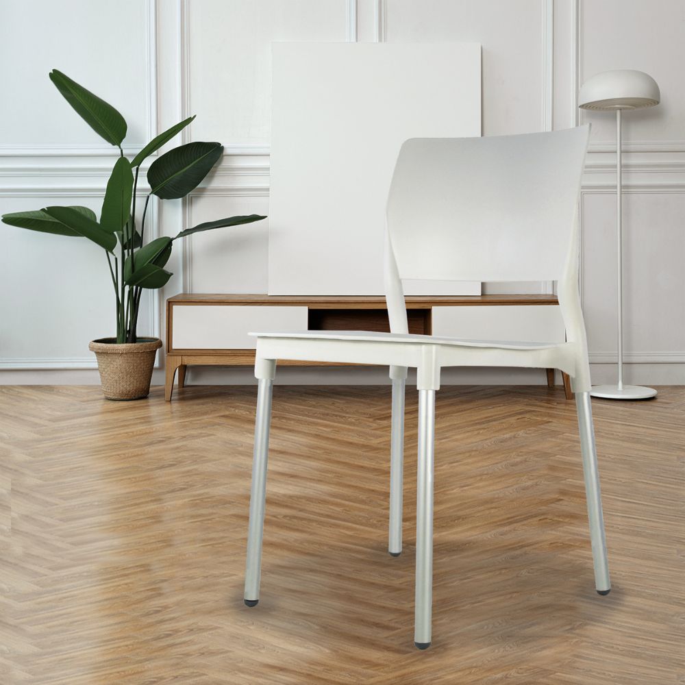 Nogal Beat JM ALESIA Silla Polipropileno Comercial - SILL0020312 - Mundo In - NOGAL BEAT -