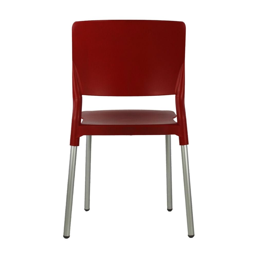 Nogal Beat JM ALESIA Silla Polipropileno Comercial - SILL0020312 - Mundo In - NOGAL BEAT -